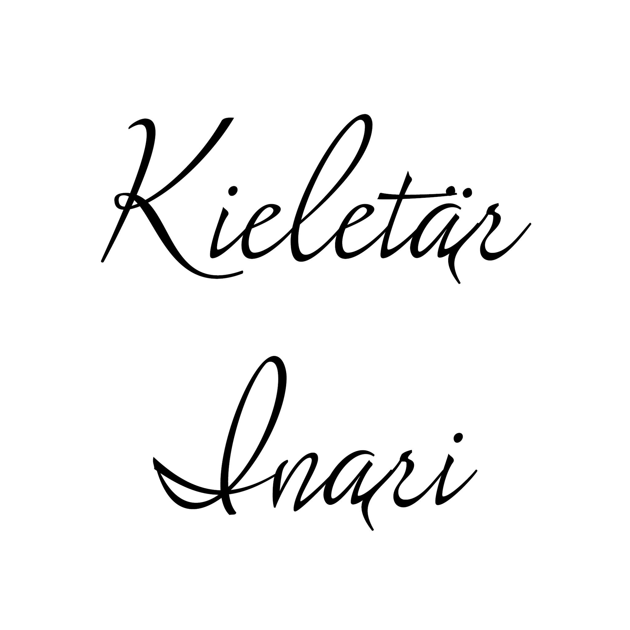 Kieletär Inari