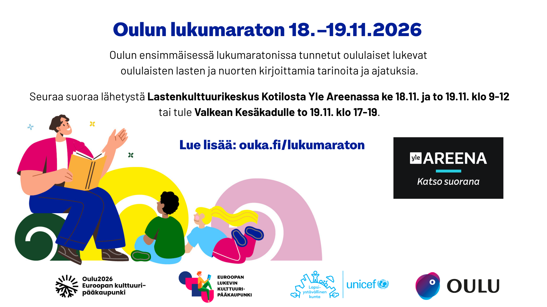 Lukumaraton vaakanäyttö